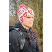 Fes Fox Rage Christmas Bobble Hat