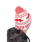 Fes Fox Rage Christmas Bobble Hat