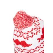 Fes Fox Rage Christmas Bobble Hat