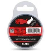 Fir Textil Inaintas Spomb Tapered Braided Leaders 40lb-18lb