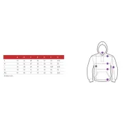 Hanorac Berkley Hoodie Heather, Teal