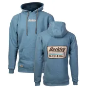 Hanorac Berkley Hoodie Heather, Teal