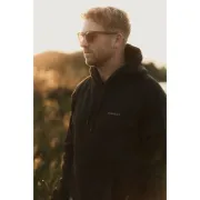 Hanorac Korda Mindset Patch Hoodie, Black