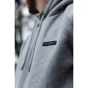 Hanorac Korda Mindset Patch Hoodie, Heather Grey