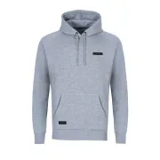 Hanorac Korda Mindset Patch Hoodie, Heather Grey