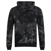 Hanorac Korda Zip Hoodie, Black Kamo