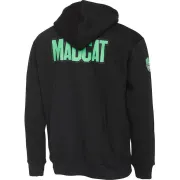 Hanorac Madcat Skull Hoodie, Black