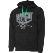 Hanorac Madcat Skull Hoodie, Black
