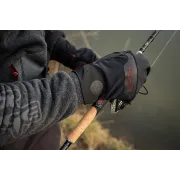 Manusi Fox Rage Fingerless Mitten Gloves