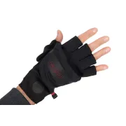 Manusi Fox Rage Fingerless Mitten Gloves