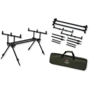 Rod Pod Prologic C-Series Twin Support, 3 Posturi