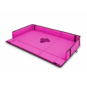 Saltea de Primire cu Laterale Delphin DUOMAT QUEEN WOW