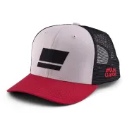 Sapca Abu Garcia Flag Trucker Cap, Grey/Red/Black