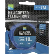 Carlige Legate Preston Helicopter Feeder Rigs, 7m