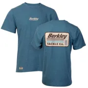 Tricou Berkley T-Shirt Heather, Teal