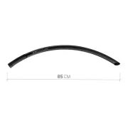 Baston de Nadire Delphin CarbonSHOT+ MOON, 33mm, 85cm