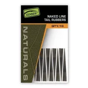 Conuri FOX Edges Naturals Naked Line Tail Rubbers, 10buc/plic