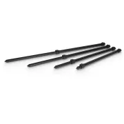 Extensii Picioare Rola Matrix Freeflow Pro Roller, 75-130cm, 4buc/set
