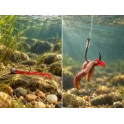 Momeala Artificiala Delphin WormeX Pop Up