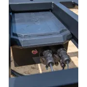 Platforma Motorizata Matrix XR Duralite Power Barrow, 98x87x7cm
