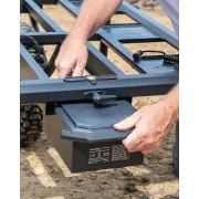 Platforma Motorizata Matrix XR Duralite Power Barrow, 98x87x7cm