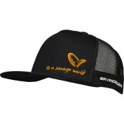 Sapca Savage Gear All Black, Black Caviar