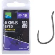 Carlige Preston KKM-B Barbless, 10buc/plic