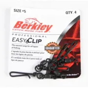 Agrafe + vartej BERKLEY Easy Clip Nr.10/45lb - 5buc./plic