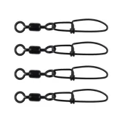 Agrafa cu Vartej BERKLEY Cross-Lok Mc Mahon, Nr.5,80lb(37kg), 4buc/plic