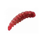Naluca Viermi Artificiali Berkley PowerBait Power Honey Worm Red/S, 60g, 55buc/borcan