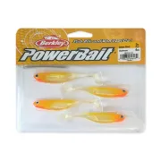 Set Shaduri BERKLEY Powerbait Gotam 8cm, Chartreuse, 4buc/plic