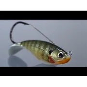 Lingura Oscilanta RAPALA Rattlin' Minnow Spoon, Culoare GBEE, 8cm, 16g