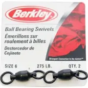 Varteje cu rulment BERKLEY McMahon Ball Bearing ,2buc/plic,nr.6