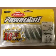 Set Shaduri BERKLEY Powerbait Pulse, Sparkle Pearl, 6cm, 8buc/plic