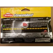 Set Shaduri BERKLEY Powerbait Pulse, Sparkle Pearl, 6cm, 8buc/plic