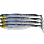 Shad WESTIN Shadteez Slim, Blue Headlight, 7.5cm, 3g, 4buc/plic