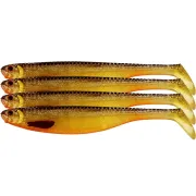 Shad WESTIN Shadteez Slim, Gold Rush, 10cm, 6g, 3buc/plic