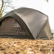 Cort Pescuit Avid Carp HQ Dual Layer Brolly System