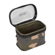 Geanta Impermeabila pentru Accesorii Fox Aquos Camo EVA Bag, Small, 14.5x9x7cm