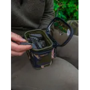 Geanta Impermeabila pentru Accesorii Fox Aquos Camo EVA Bag, Small, 14.5x9x7cm