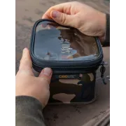 Geanta Impermeabila pentru Accesorii Fox Aquos Camo EVA Bag, Small, 14.5x9x7cm