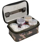 Geanta Impermeabila pentru Accesorii Fox Aquos Camo EVA Bait Storage
