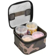 Geanta Impermeabila pentru Accesorii Fox Aquos Camo EVA Bait Storage, M, 17x17x9cm