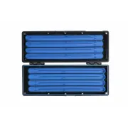 Penar Rigid pentru Riguri Preston Mag Store System 15" Hooklength Box, 41x9x2.5cm