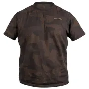 Tricou Avid Carp Distortion Camo T-Shirt