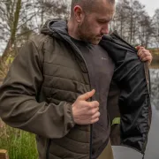 Geaca cu Gluga AVID Carp Thermite Pro Jacket