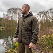 Geaca cu Gluga AVID Carp Thermite Pro Jacket