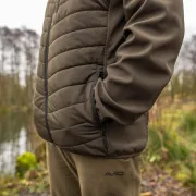 Geaca cu Gluga AVID Carp Thermite Pro Jacket
