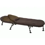 Combo Pat Pescuit + Sac de Dormit Fox Duralite 3 Season System