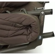 Combo Pat Pescuit + Sac de Dormit Fox Duralite 3 Season System